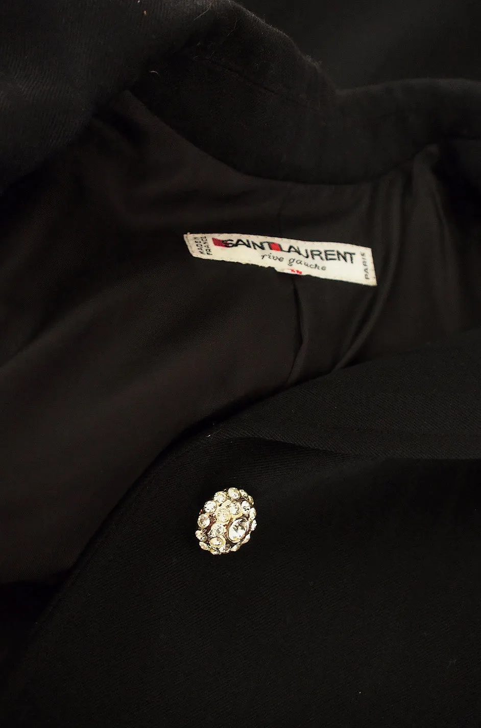 1980s Yves Saint Laurent Tailored Coat or Dress