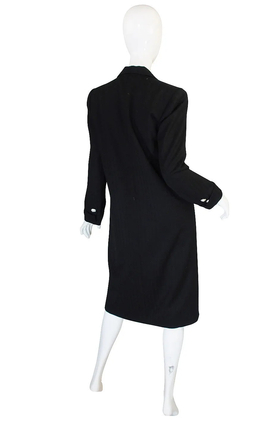 1980s Yves Saint Laurent Tailored Coat or Dress