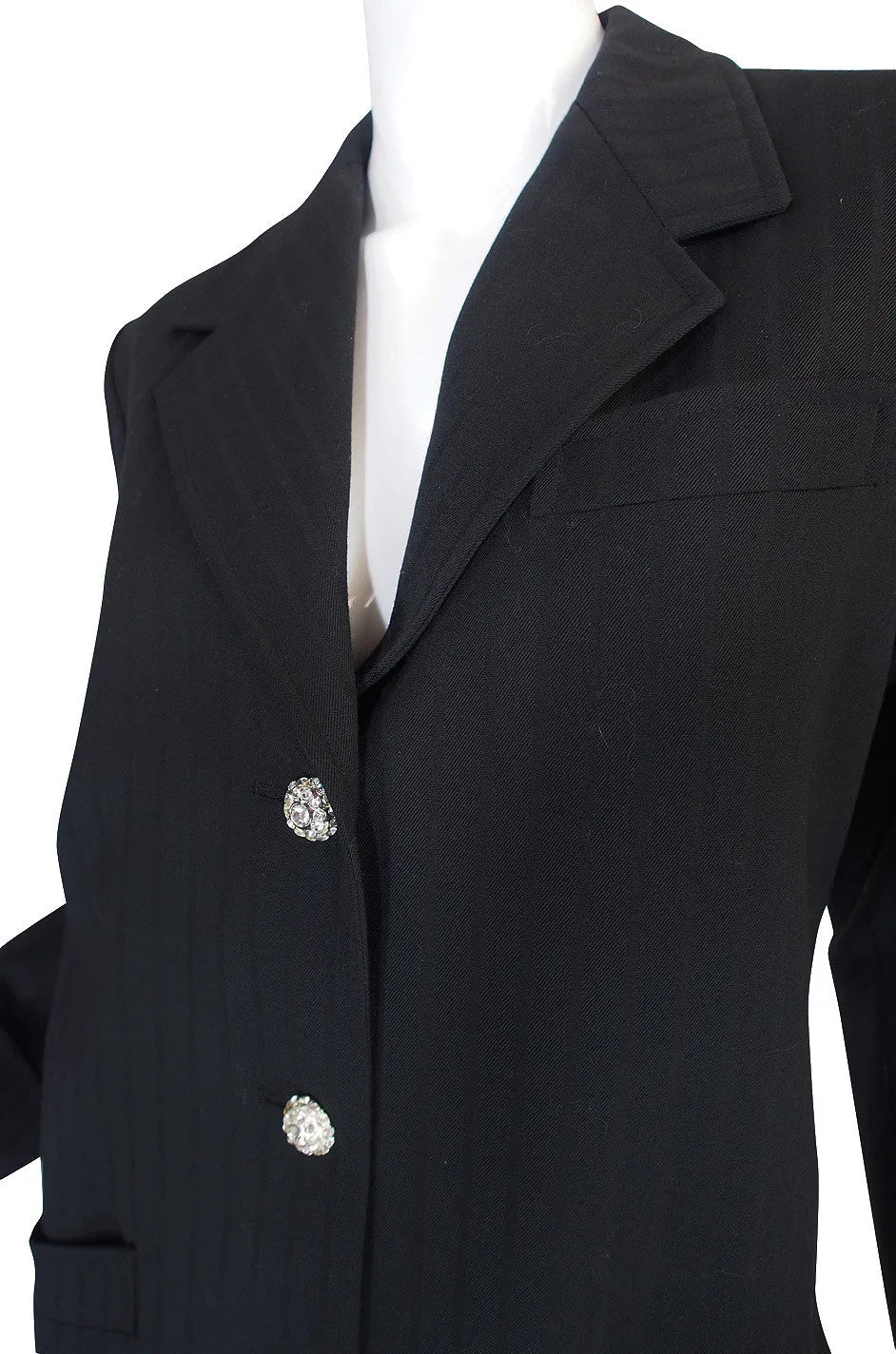 1980s Yves Saint Laurent Tailored Coat or Dress