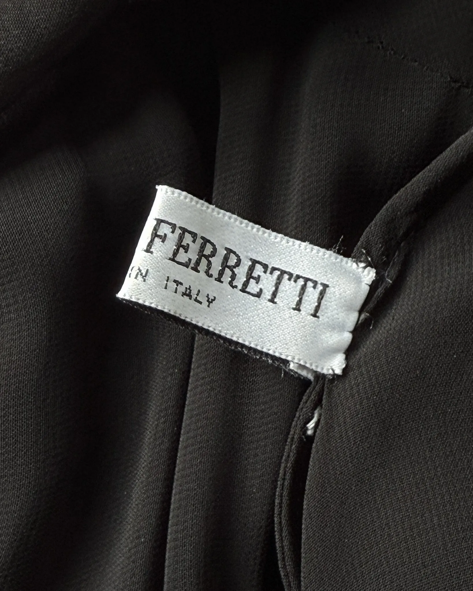 90s Alberta Ferretti Bias Cut Dress | S