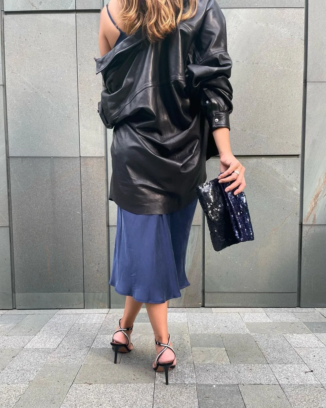 90s Icon V Slip Dress - Solid Colours