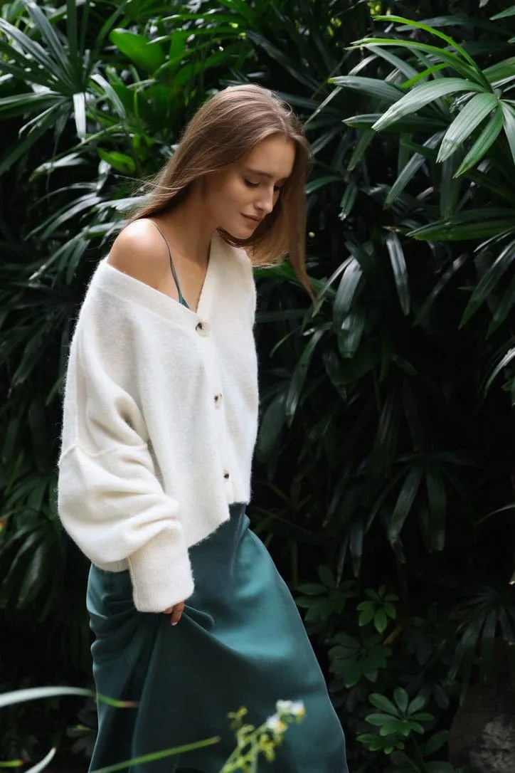 90s Icon V Slip Dress - Solid Colours