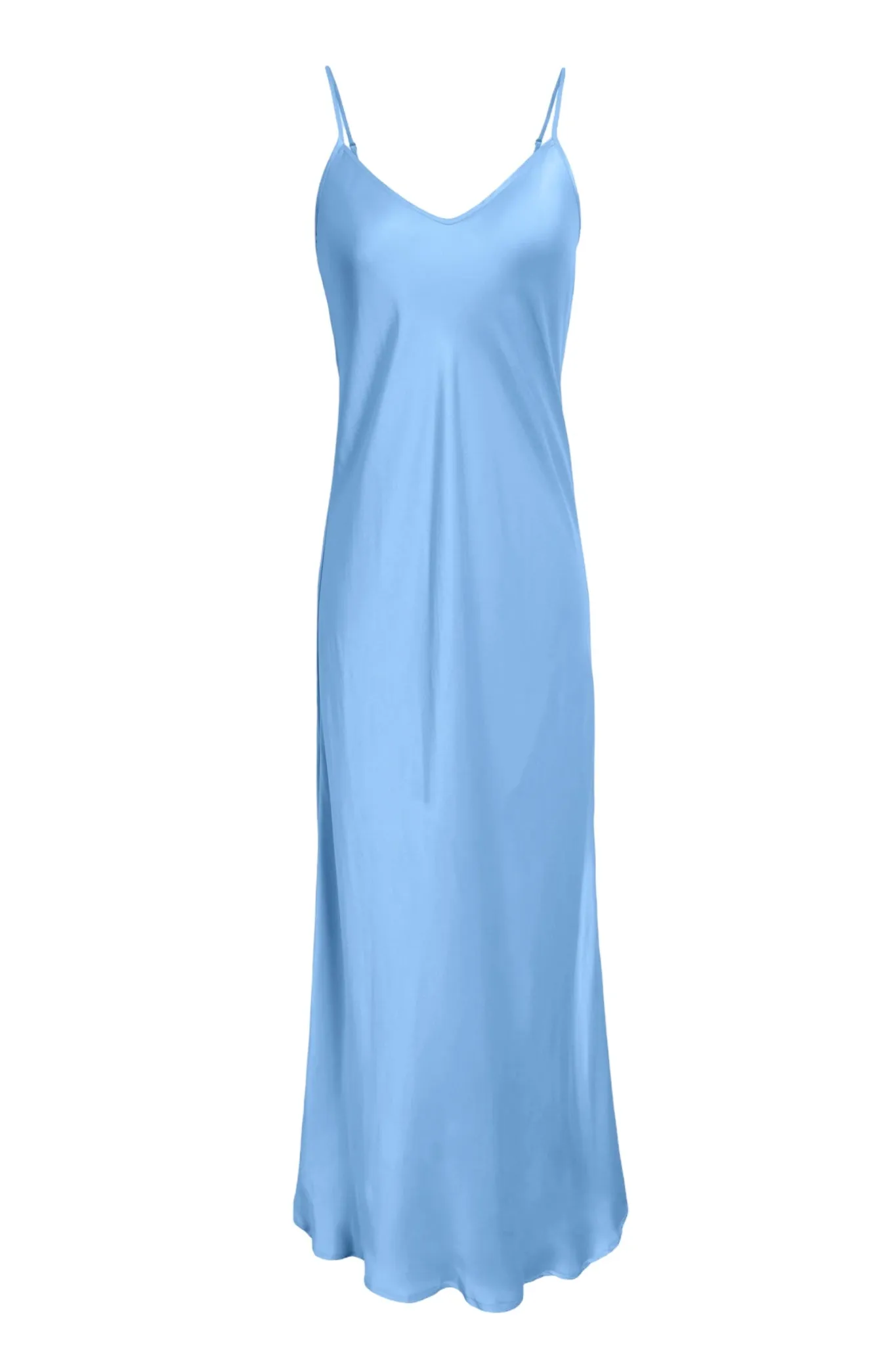 90s Icon V Slip Dress - Solid Colours
