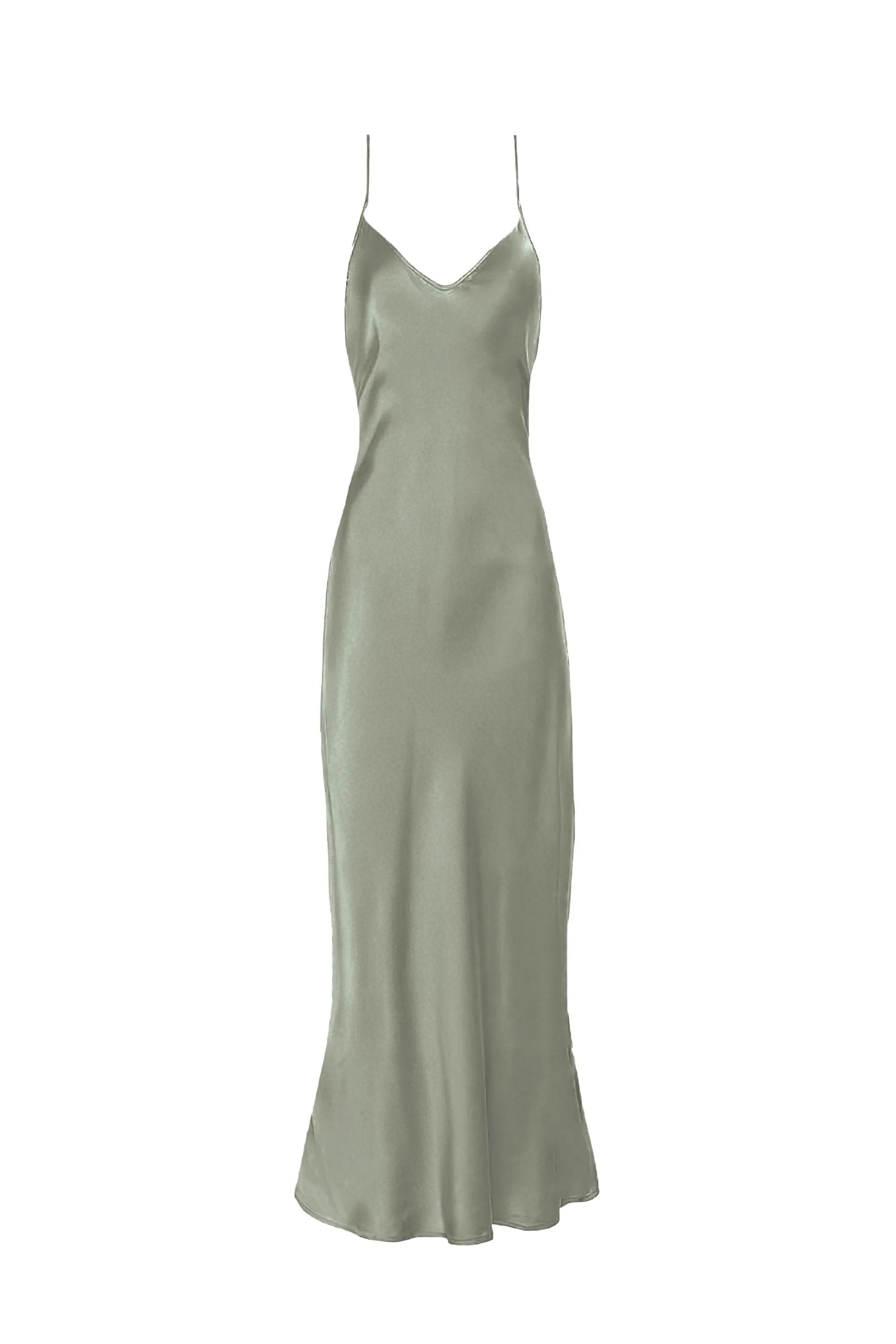 90s Icon V Slip Dress - Solid Colours