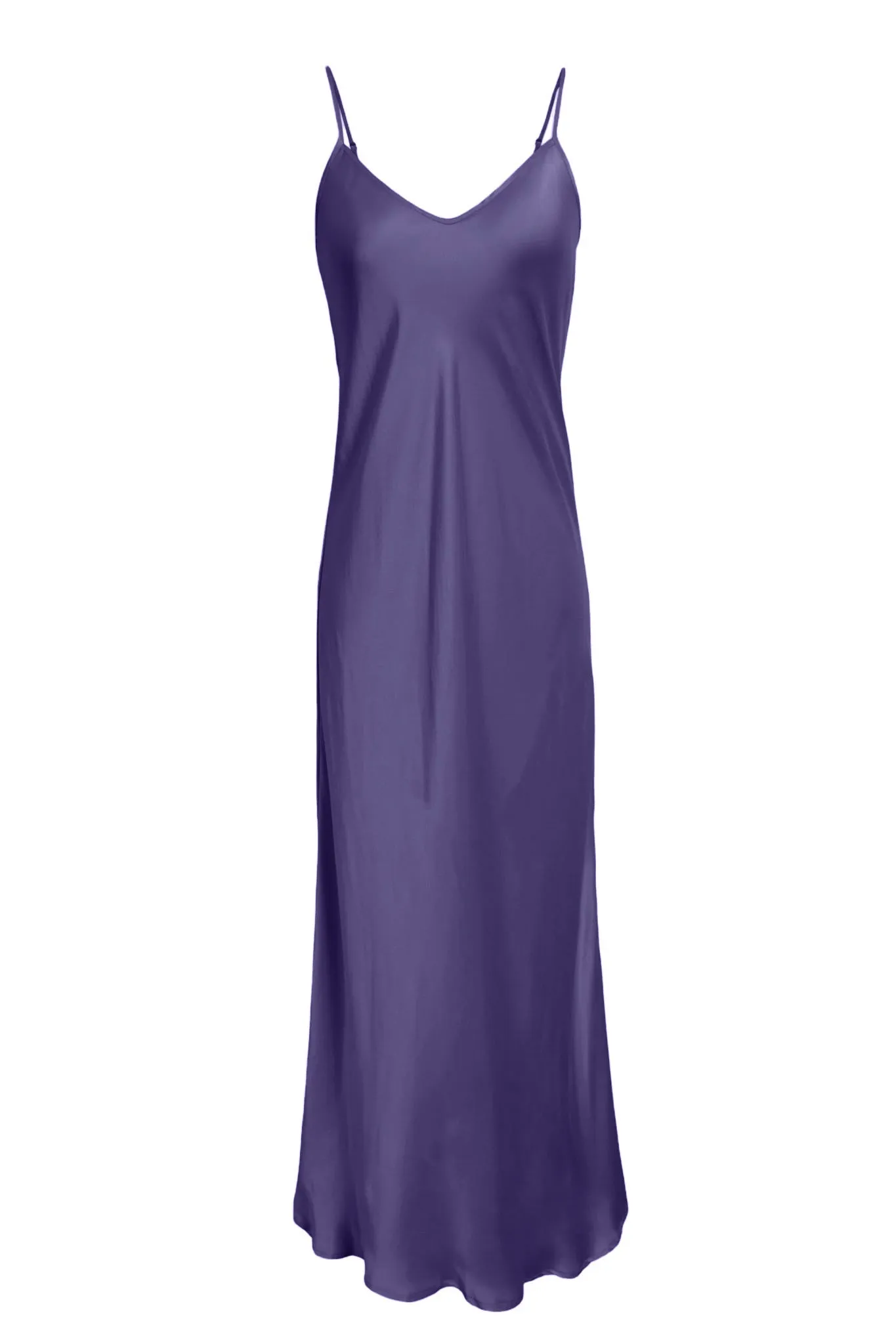 90s Icon V Slip Dress - Solid Colours