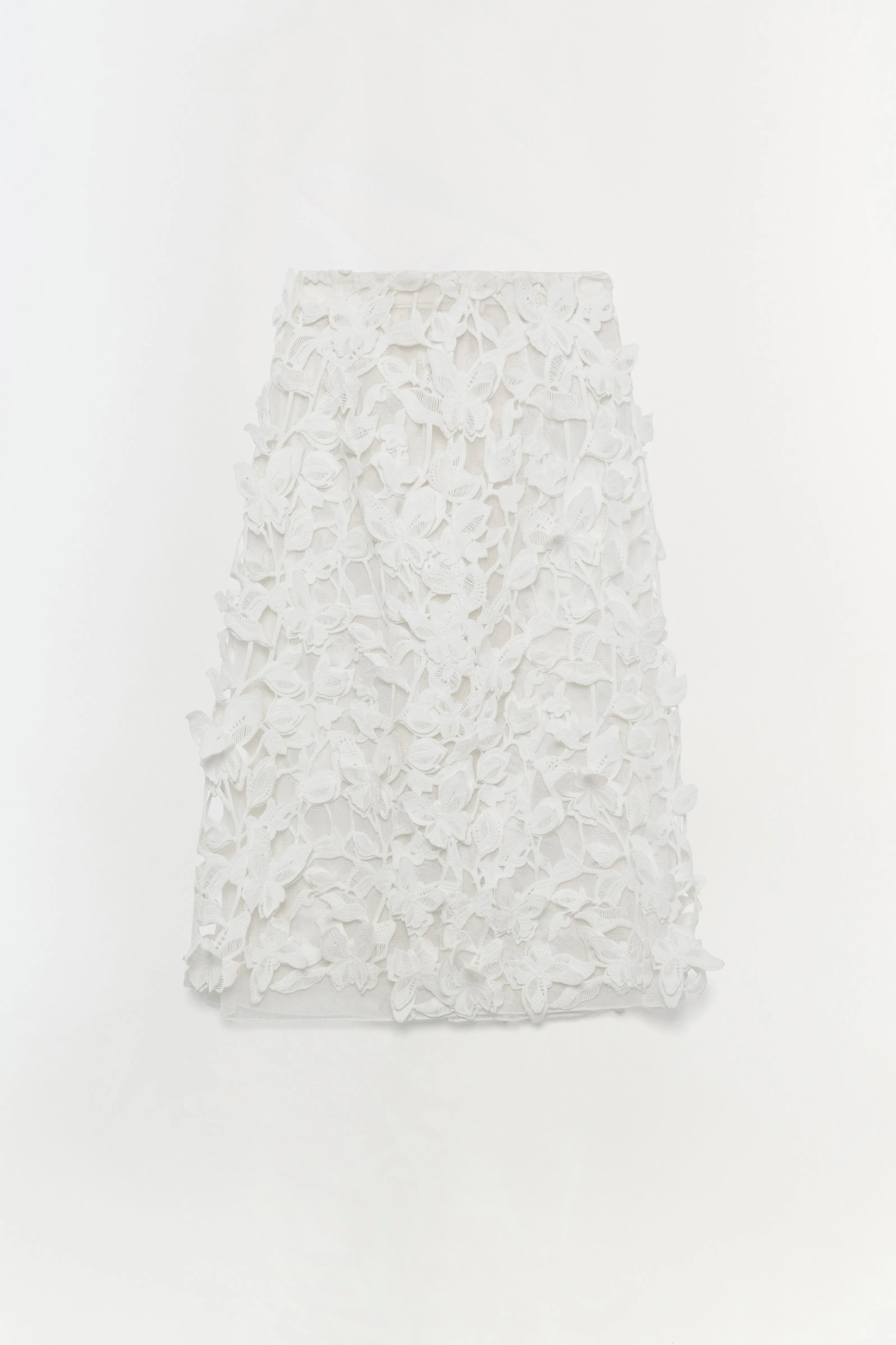 Ambrosia Applique Midi Skirt