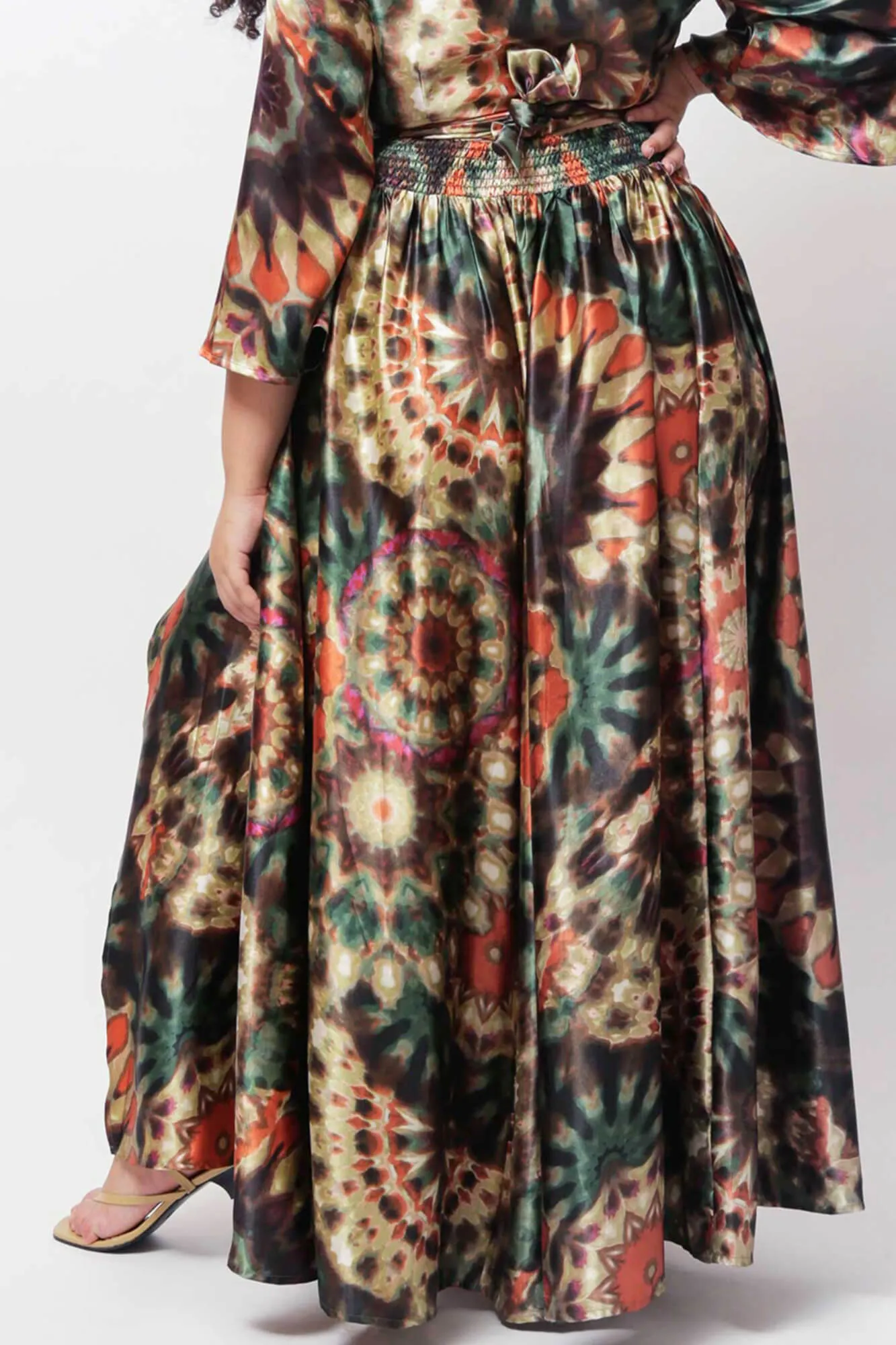 Amiyah Maxi Swing Skirt