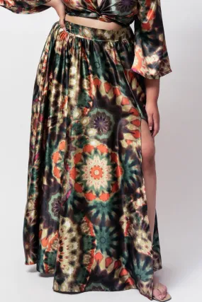 Amiyah Maxi Swing Skirt