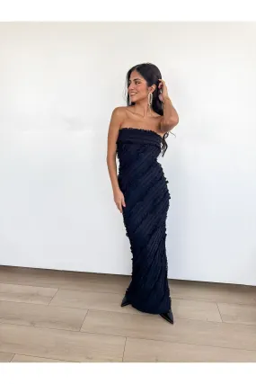 Amour Ruffle Strapless Dress