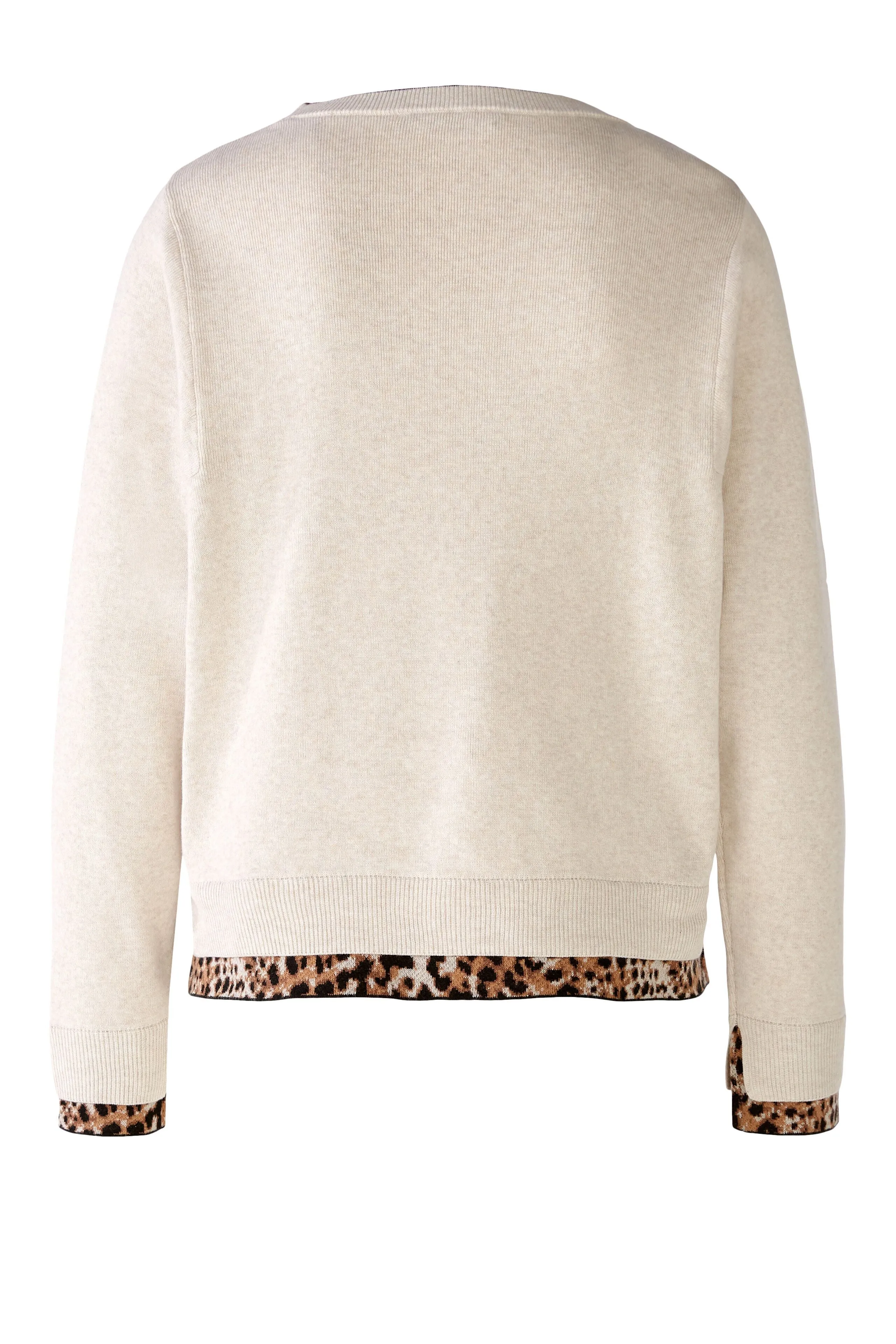 Animal Print Jumper