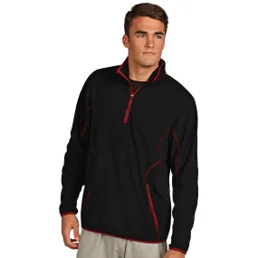Antigua Men's Black/Dark Red Ice Jacket