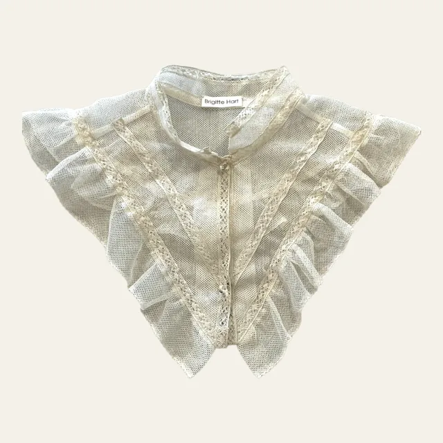 Antique Edwardian Collar OOTD