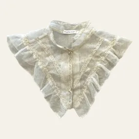 Antique Edwardian Collar OOTD