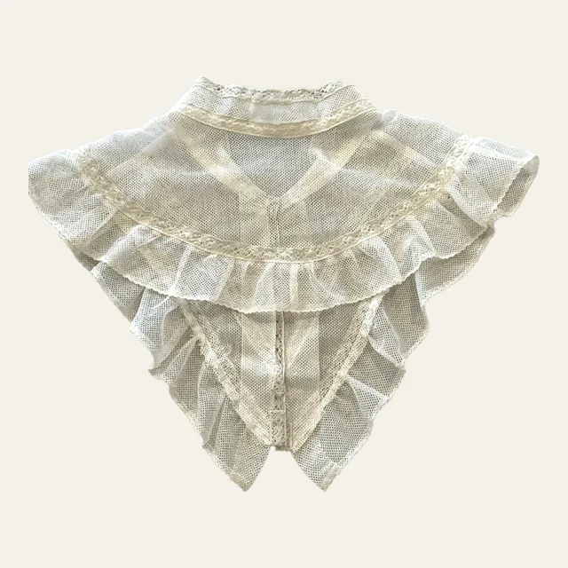 Antique Edwardian Collar OOTD