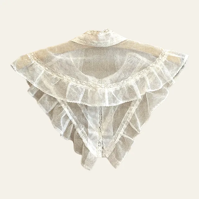 Antique Edwardian Collar OOTD