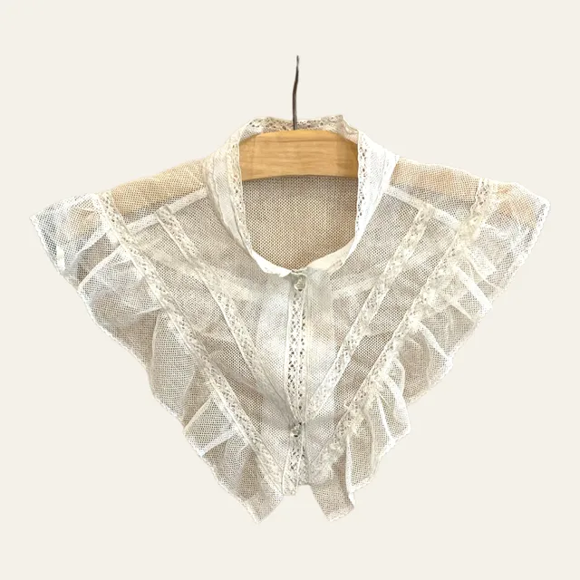 Antique Edwardian Collar OOTD