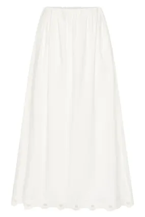 Antoinette Skirt | Vintage White