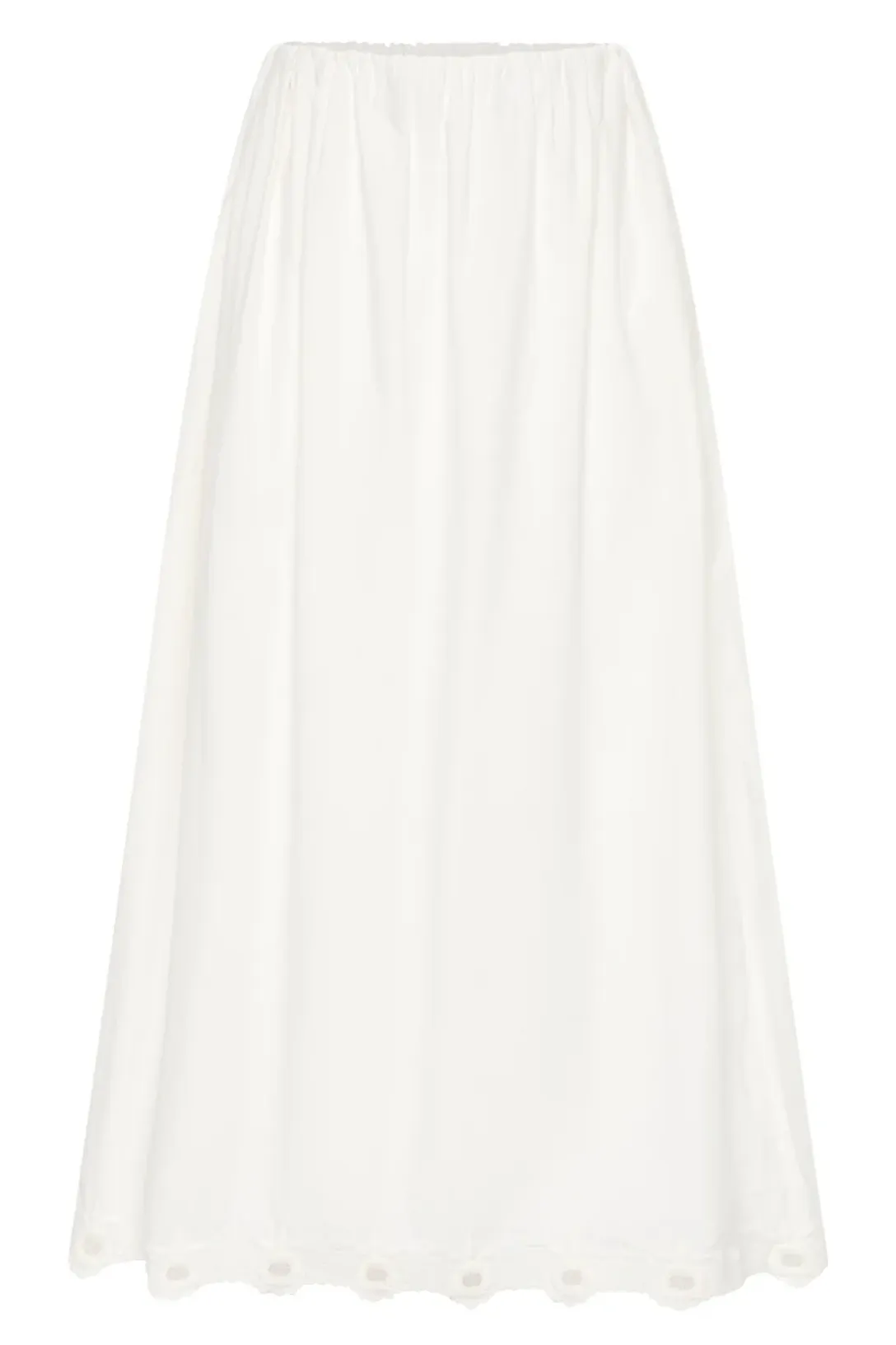 Antoinette Skirt | Vintage White