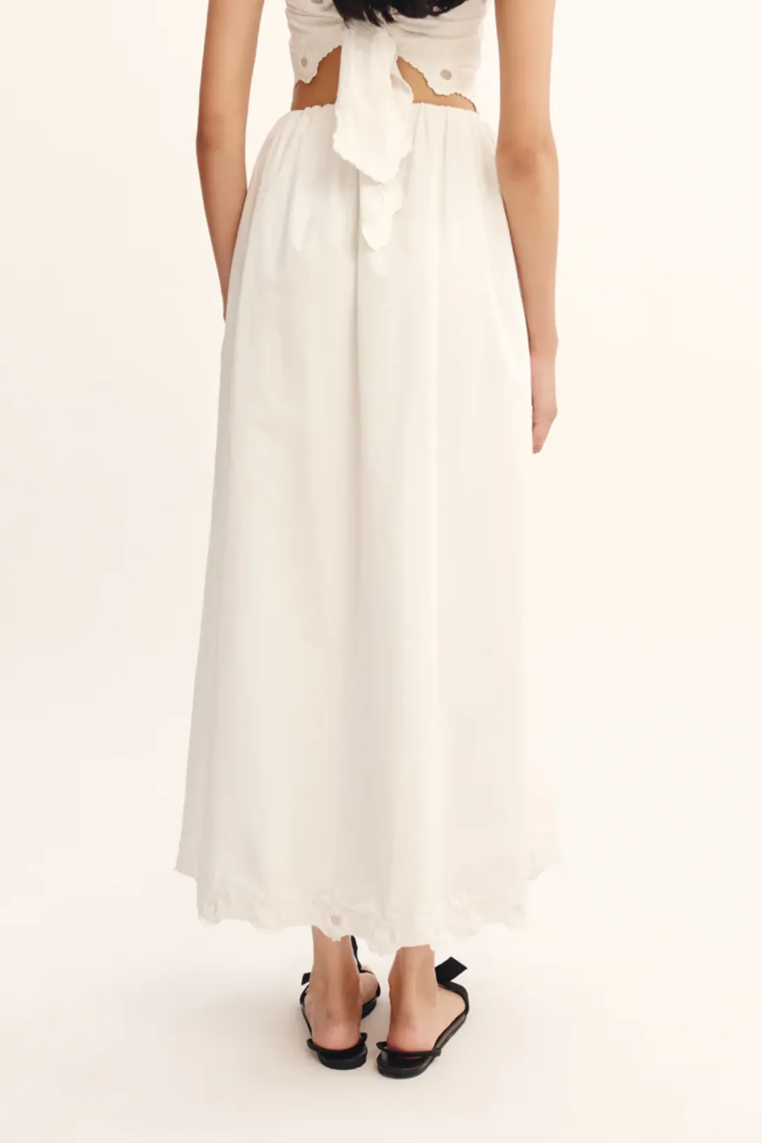 Antoinette Skirt | Vintage White