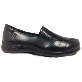 Aravon Women's Faith Slip Ons- Black