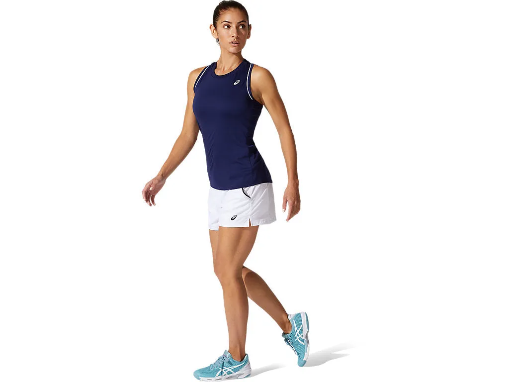 Asics Court Women Piping Tank Peacoat