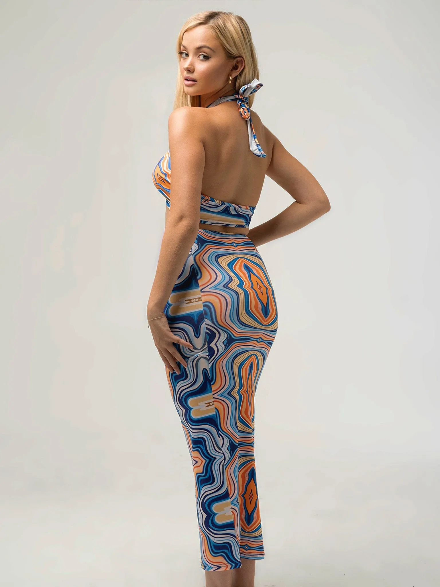 Azurelee Two Piece Maxi Skirt