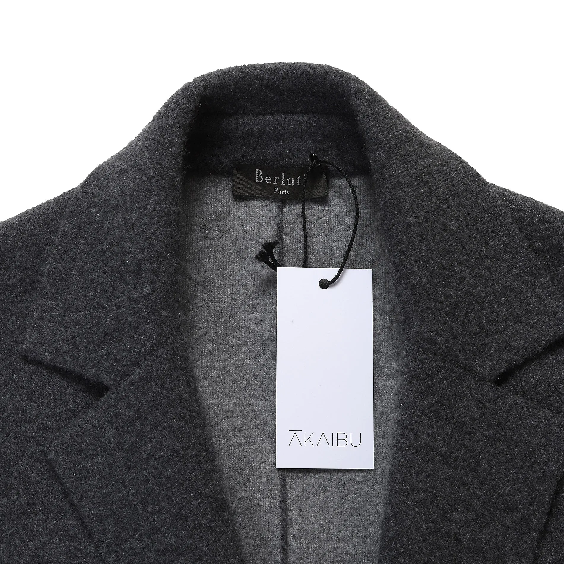 Berluti Pre FW2018 by Haider Ackermann Cashmere Blend Overcoat