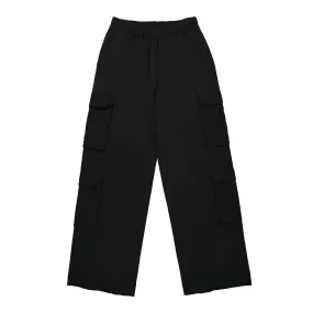 Blackout Jersey Cargo Sweatpants