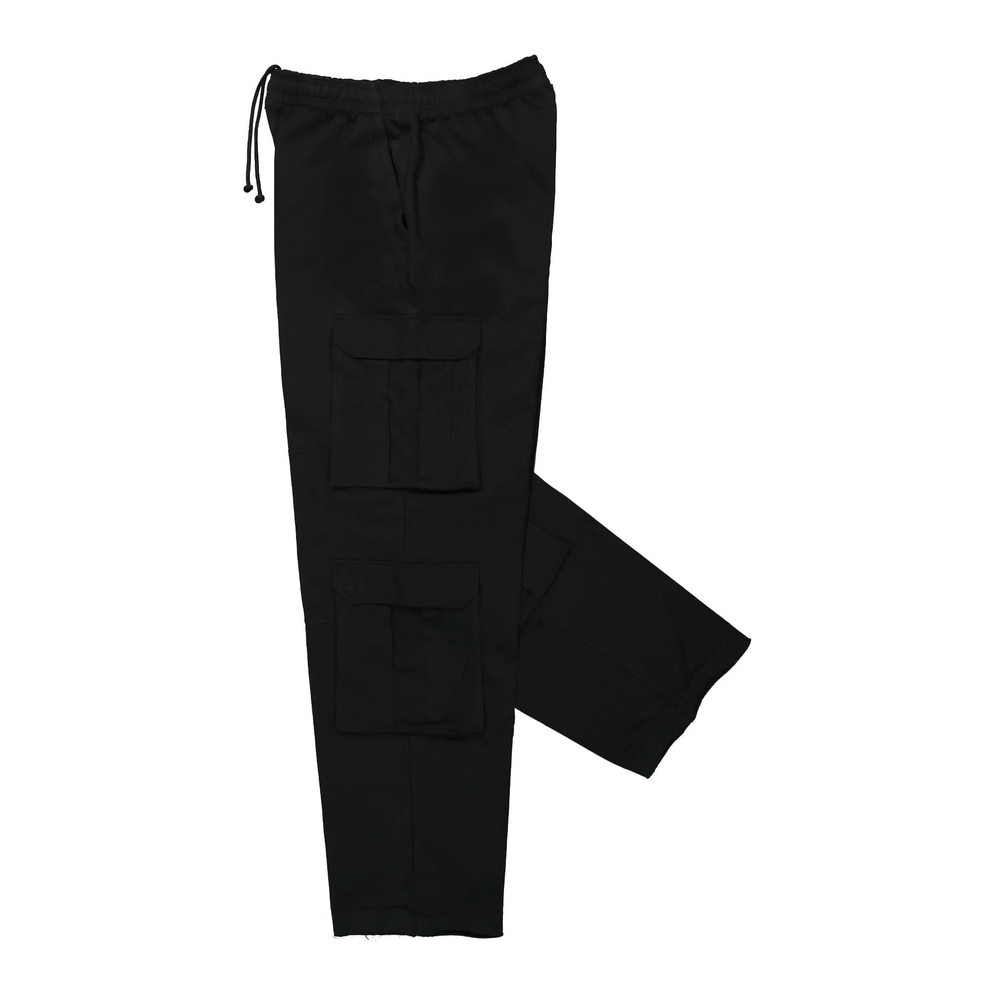 Blackout Jersey Cargo Sweatpants