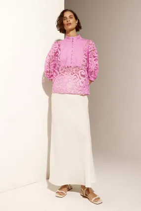 blend skirt - cream