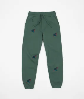 by Parra Running Pear Sweatpants - Green