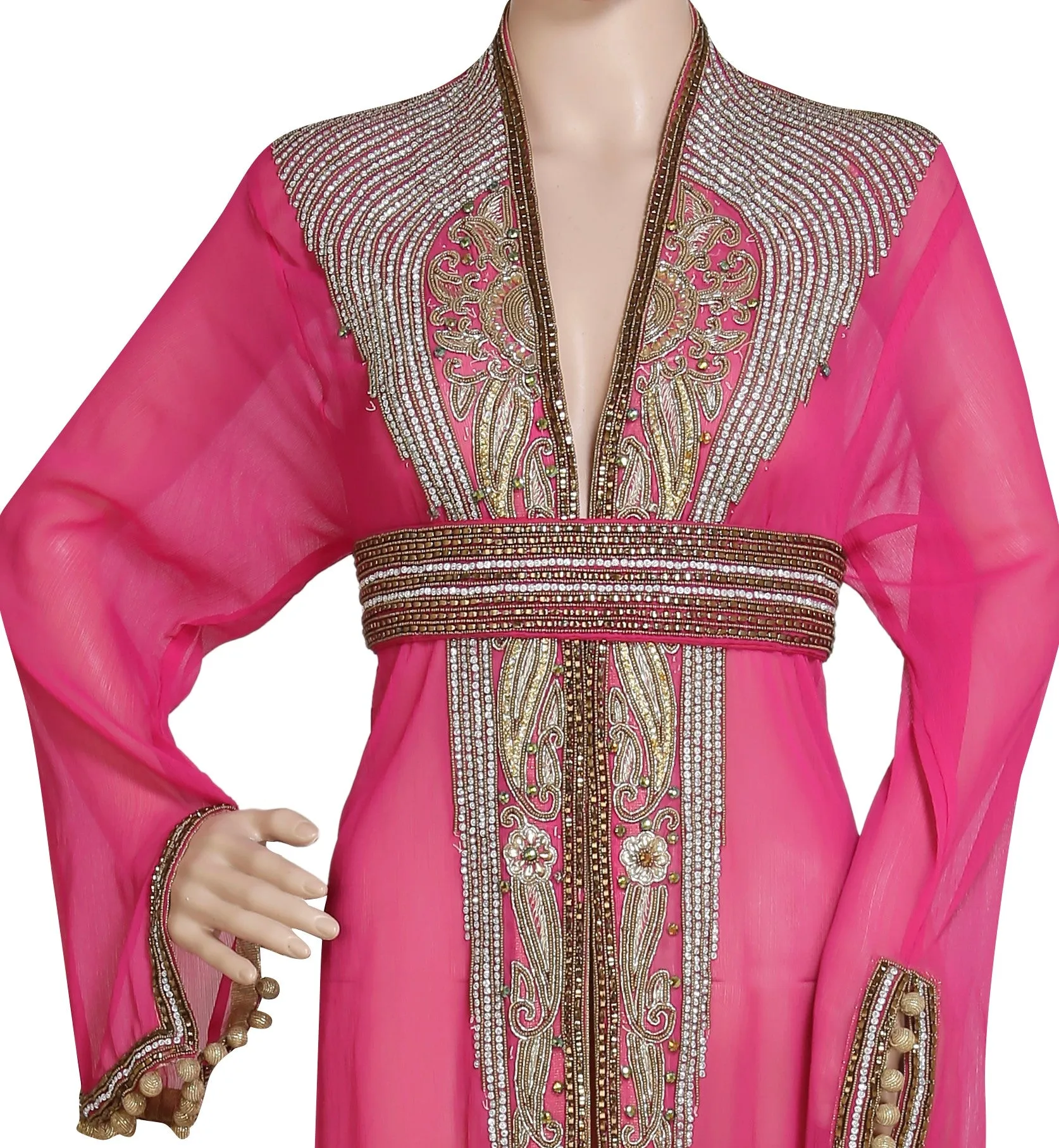Cardigan Jacket Royal Party Wear Overcoat