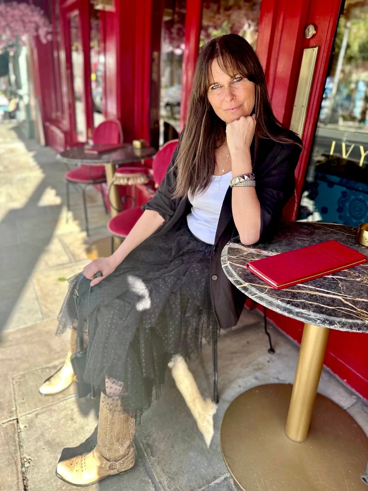 Carrie B Skirt Black