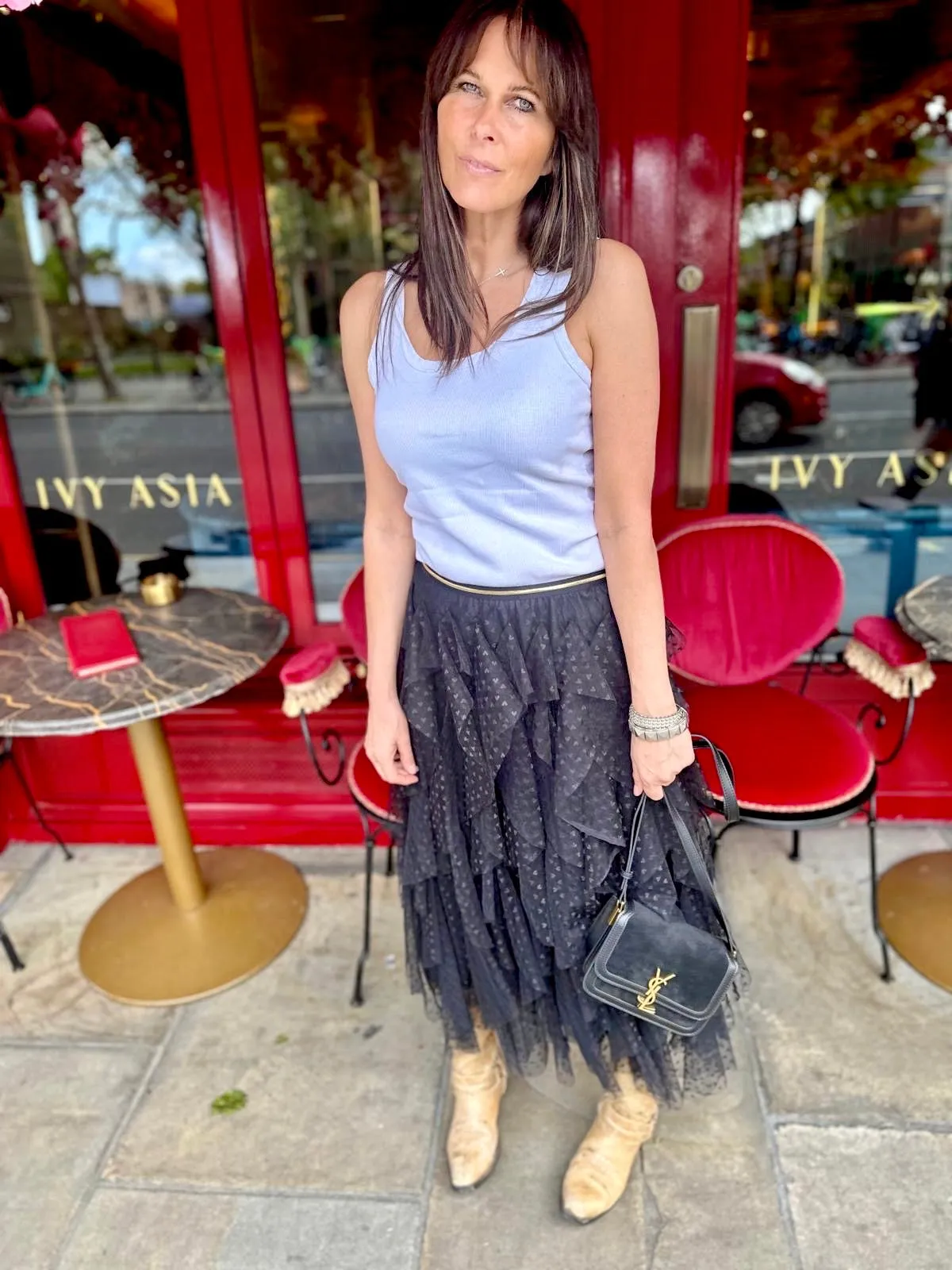 Carrie B Skirt Black