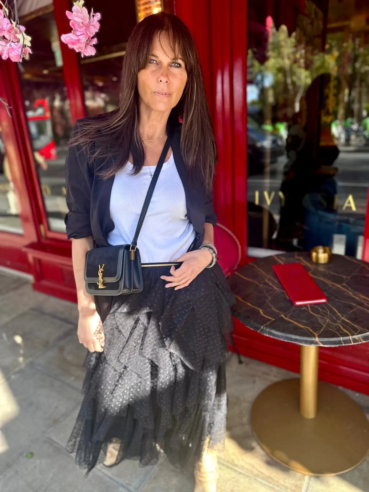 Carrie B Skirt Black