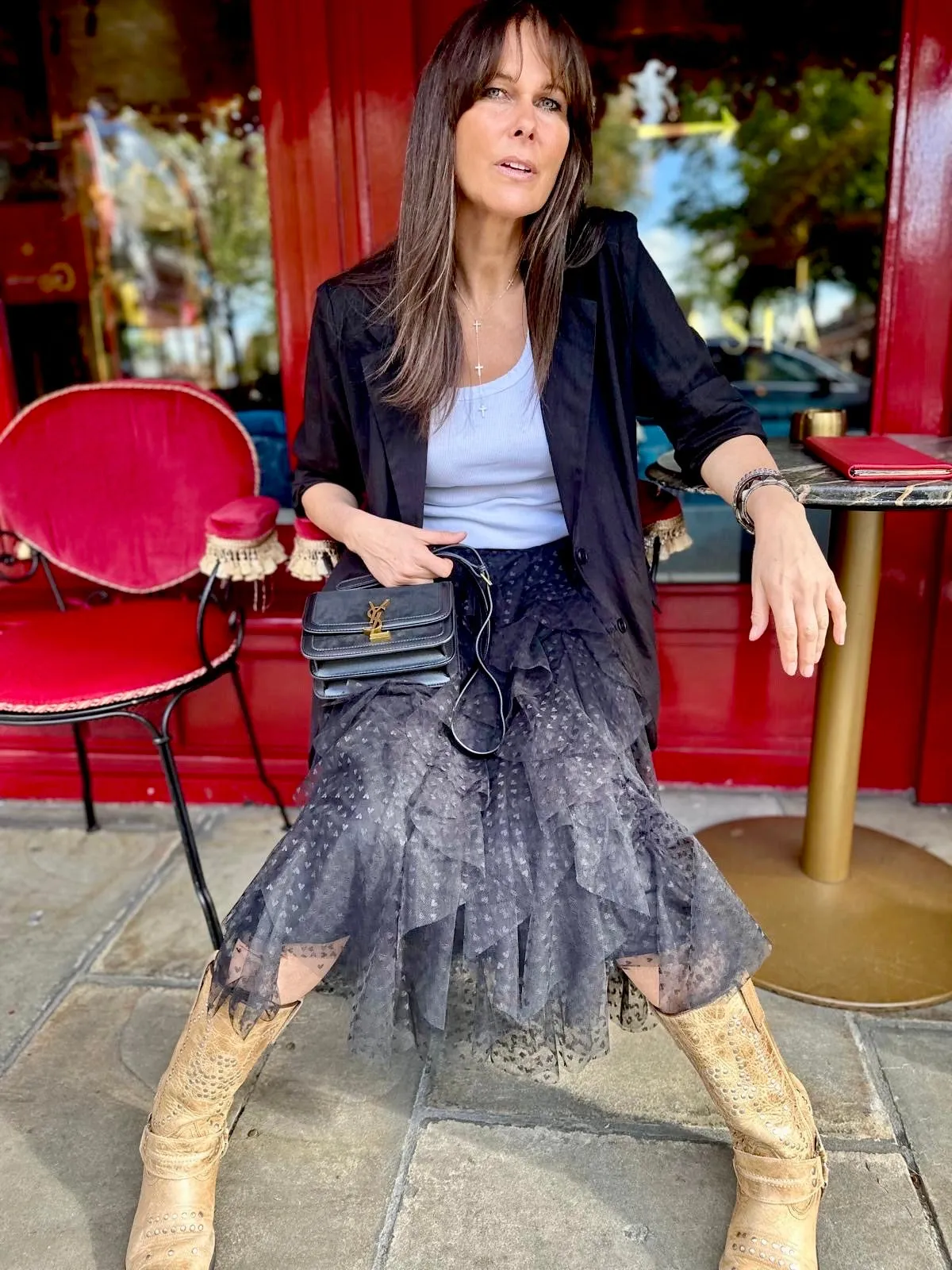 Carrie B Skirt Black