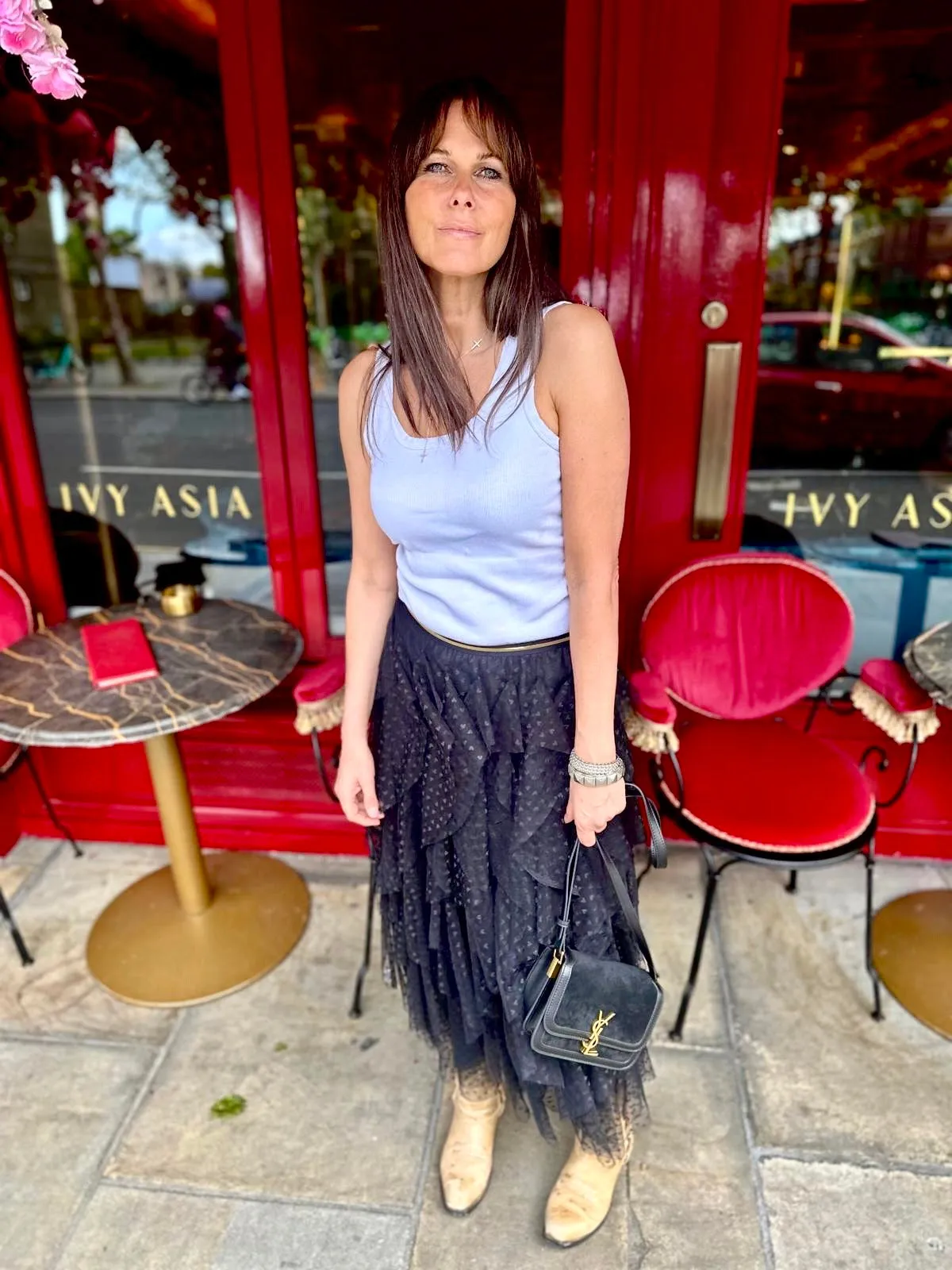 Carrie B Skirt Black
