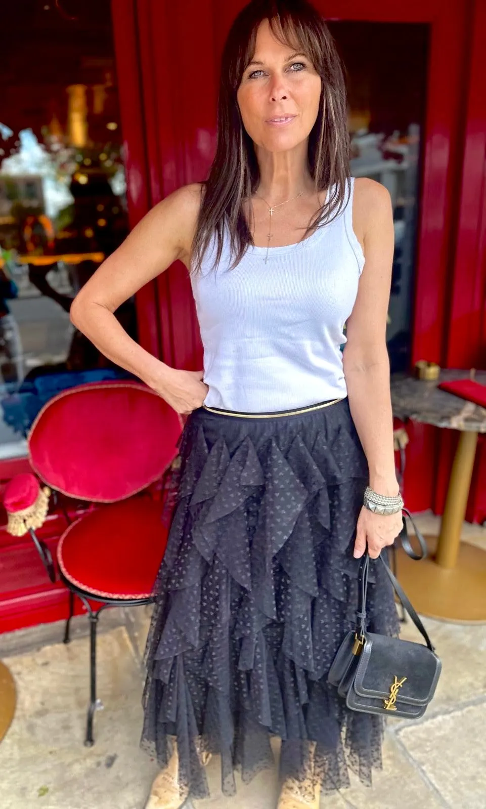 Carrie B Skirt Black
