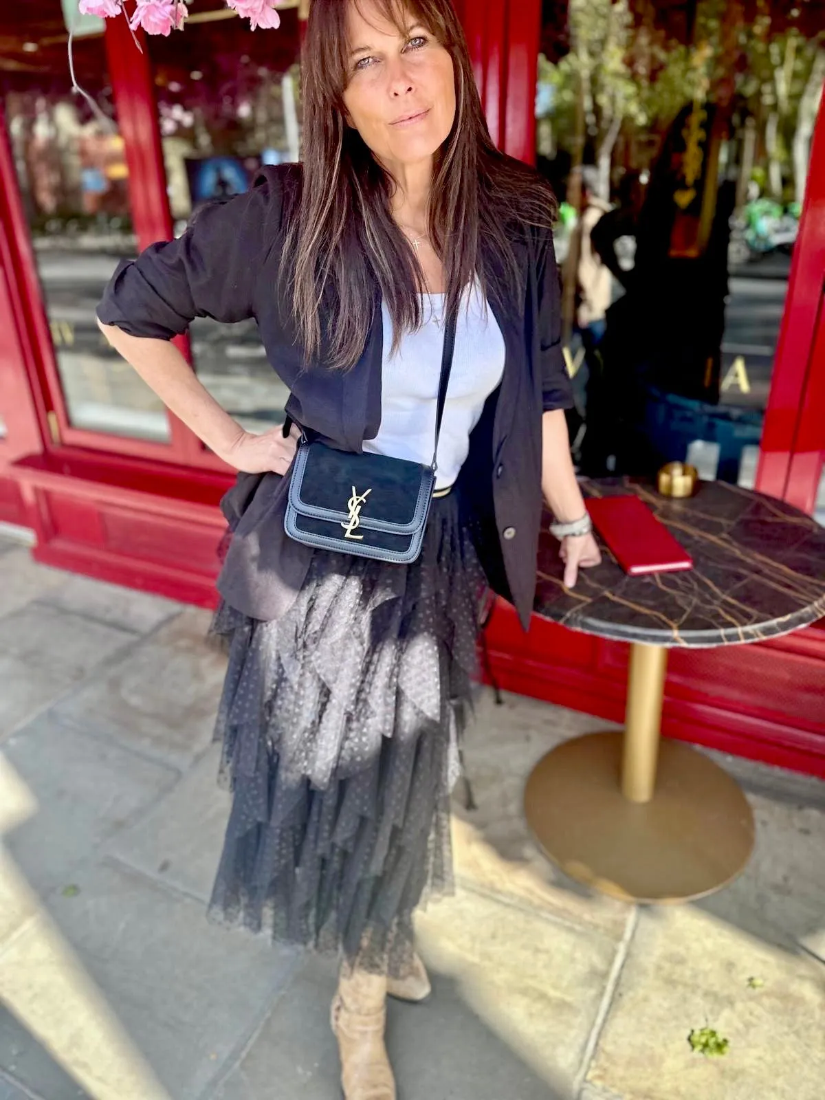 Carrie B Skirt Black