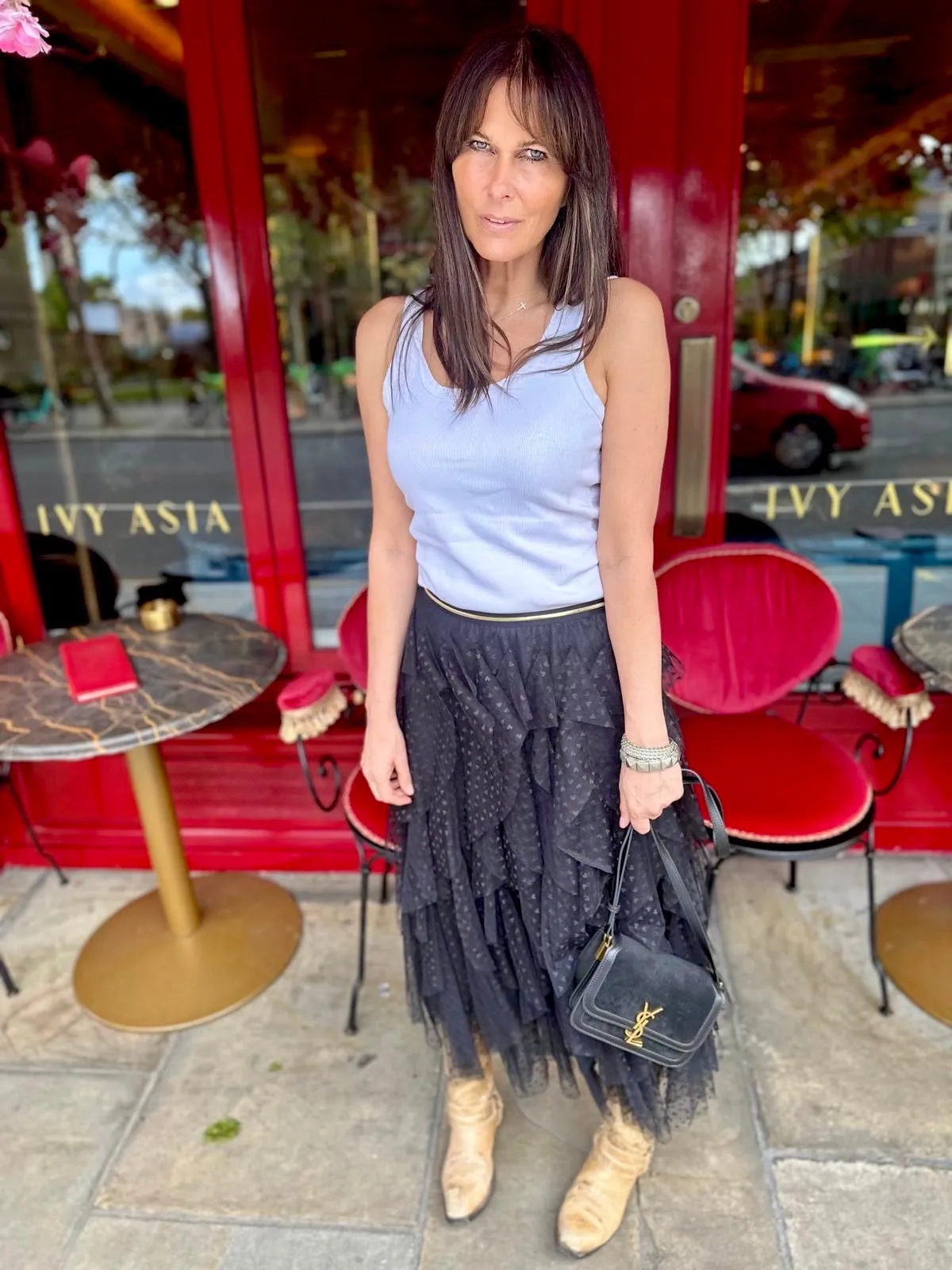 Carrie B Skirt Black