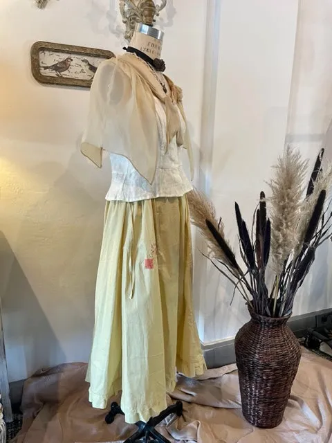 Casey Patched Skirt
