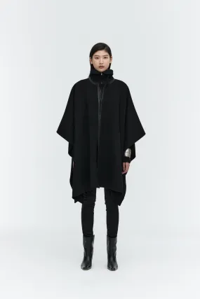 Cashmere Blend Poncho