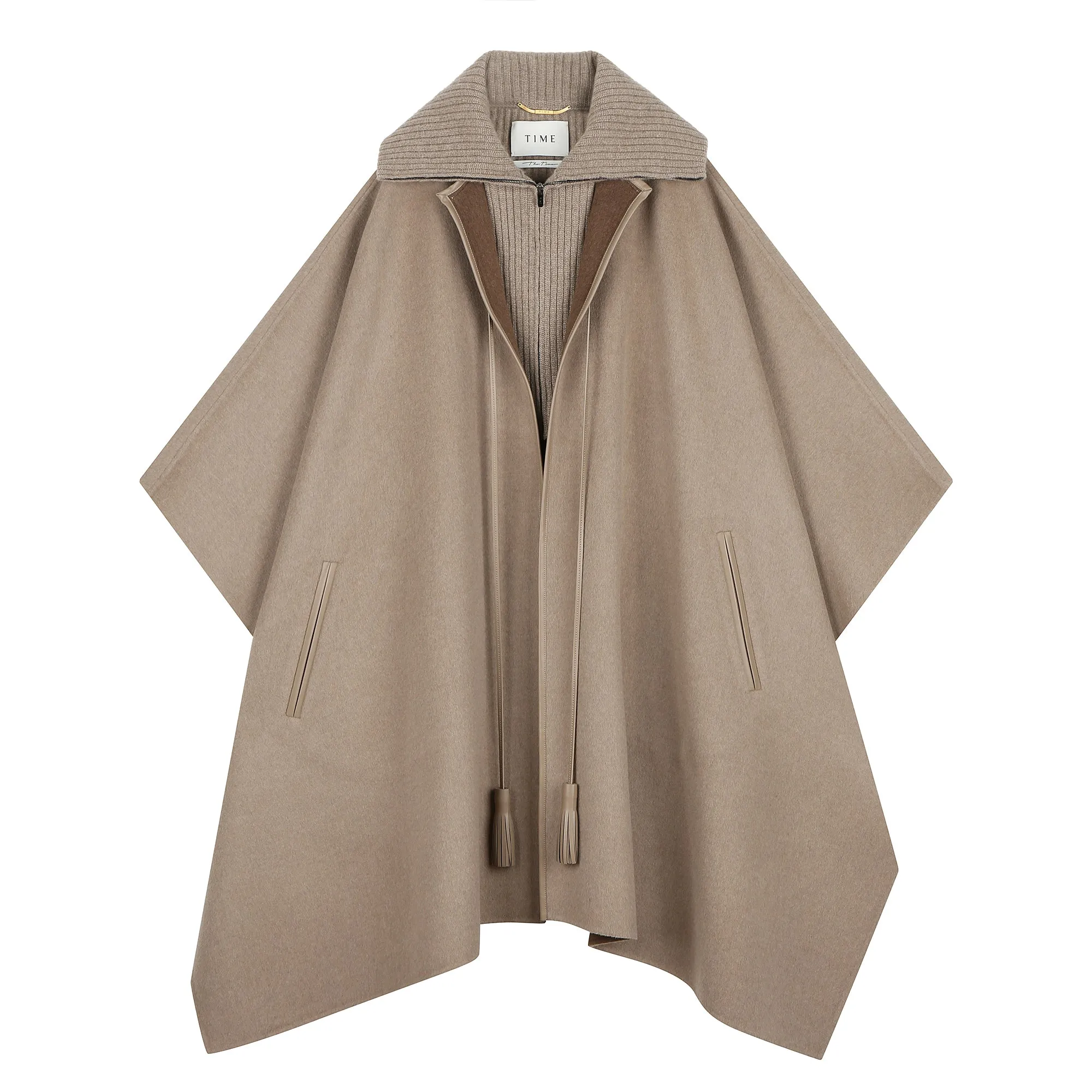 Cashmere Blend Poncho