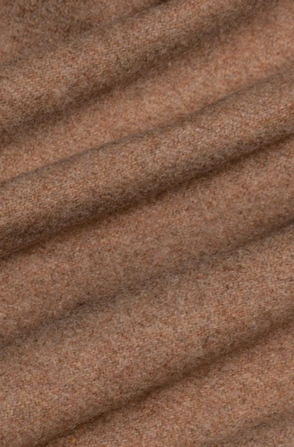 Cavani Nelson Wool Overcoat - Camel