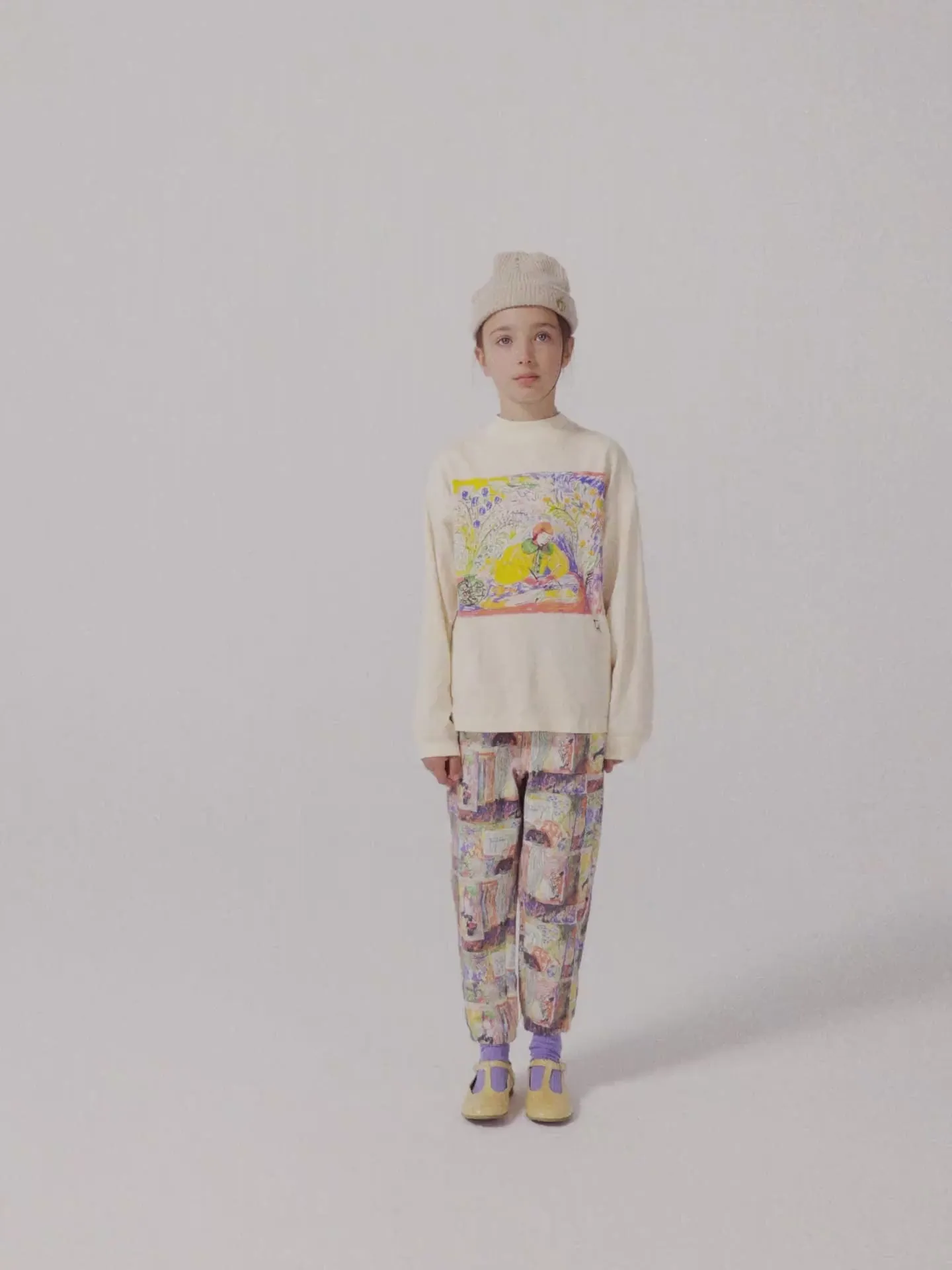 Chalk Sweatpants