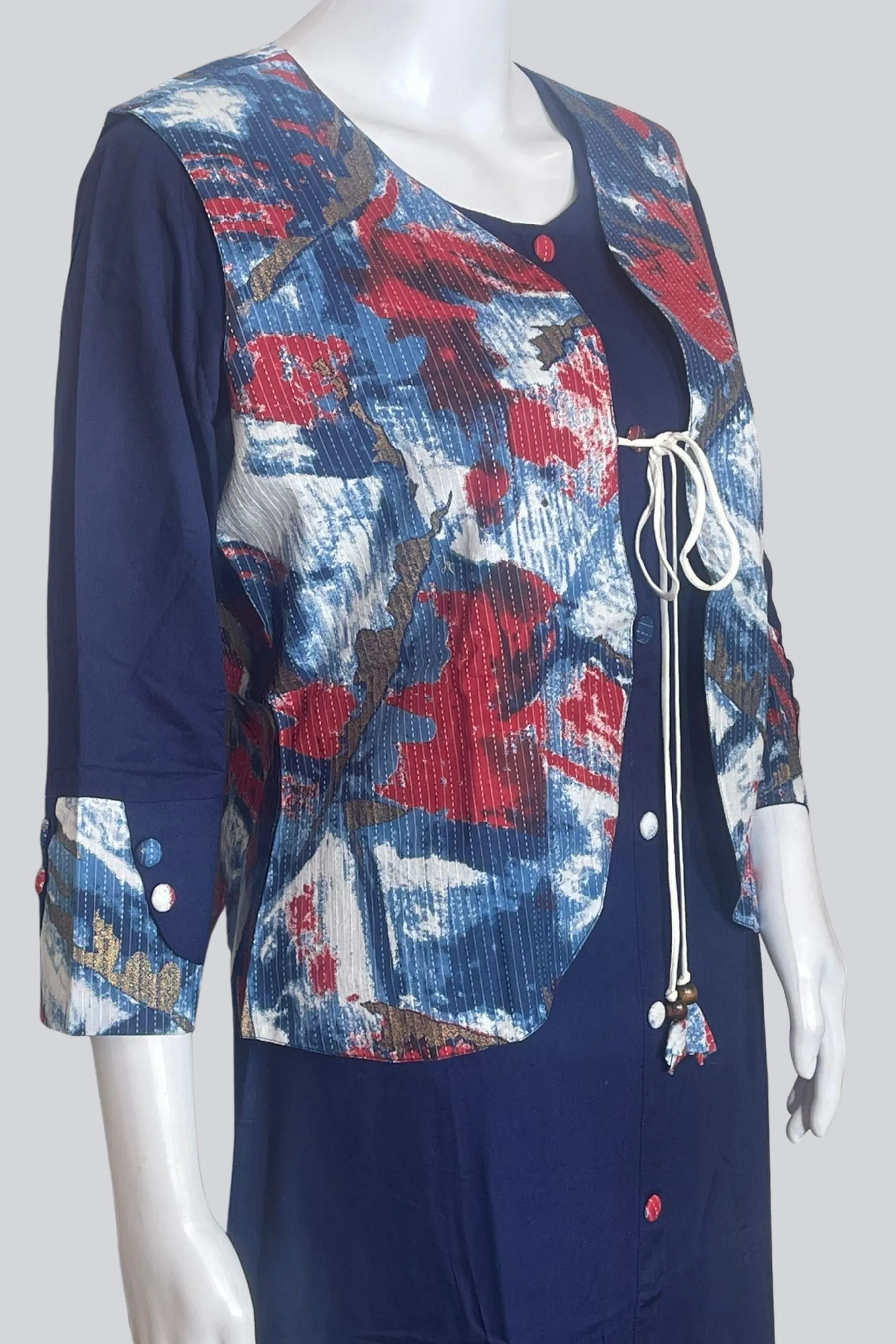 Chic Rayon Kurti: Style and Comfort at JCS Fashions