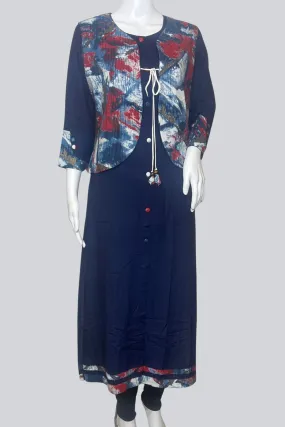 Chic Rayon Kurti: Style and Comfort at JCS Fashions