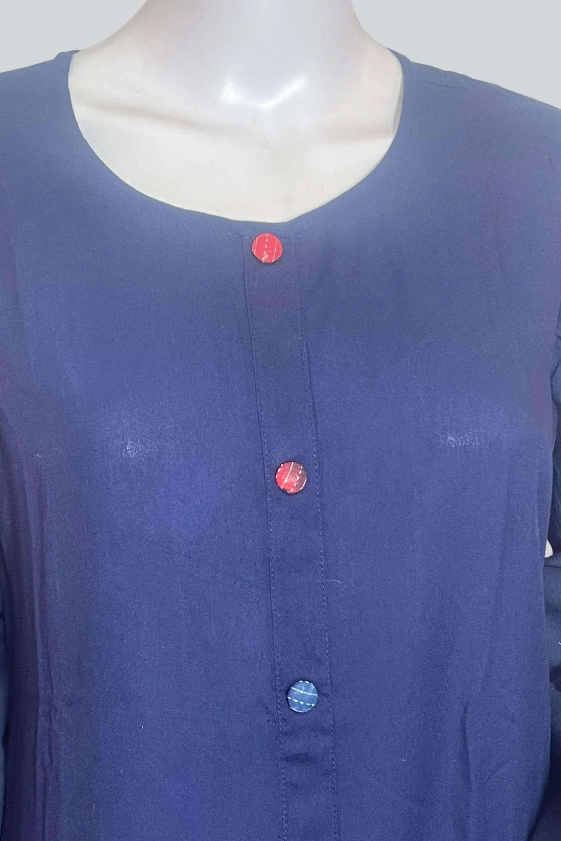 Chic Rayon Kurti: Style and Comfort at JCS Fashions