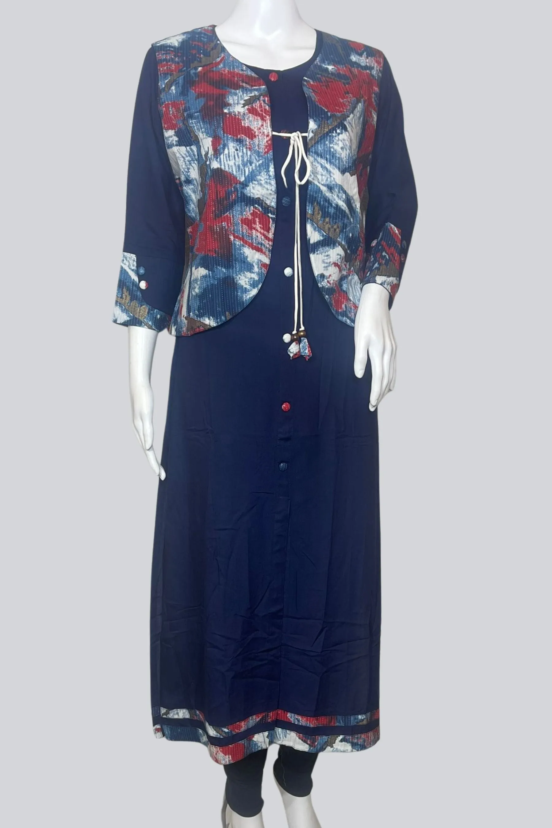 Chic Rayon Kurti: Style and Comfort at JCS Fashions