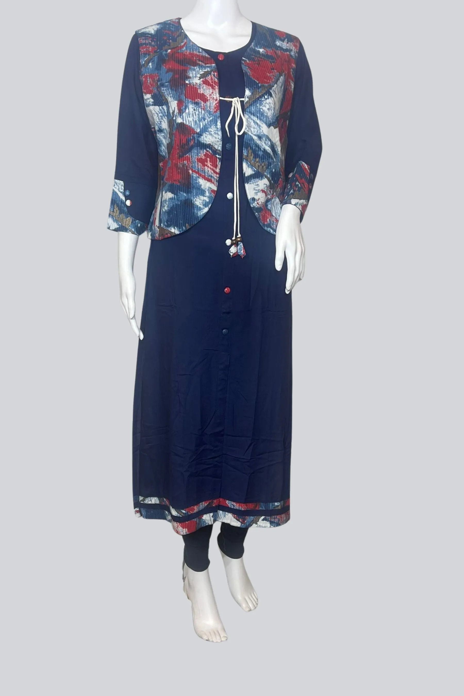 Chic Rayon Kurti: Style and Comfort at JCS Fashions
